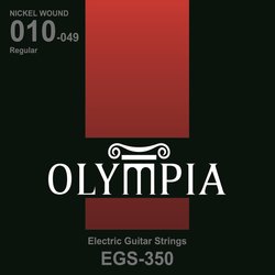 Струны Olympia Nickel Wound Regular 10-49