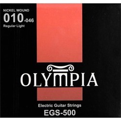 Струны Olympia Nickel Wound Regular Light 10-46