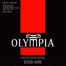Струны Olympia Nickel Wound Extra Light 9-46