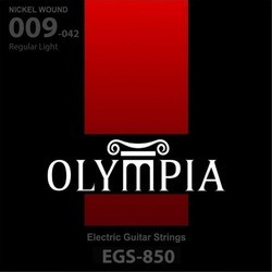 Струны Olympia Nickel Wound Super Light 9-42