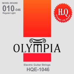 Струны Olympia Nickel Wound HQ Regular Light 10-46