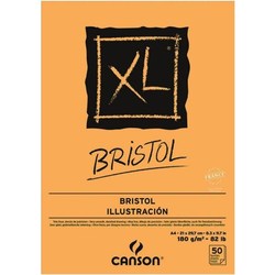 Блокноты Canson XL Bristol A4