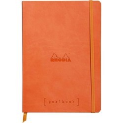 Блокноты Rhodia Squared Goalbook A5 Orange