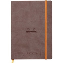 Блокноты Rhodia Dots Goalbook A5 Brown
