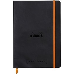 Блокноты Rhodia Squared Goalbook A5 Black
