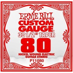 Струны Ernie Ball Single Nickel Wound Long Bass 80
