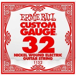Струны Ernie Ball Single Nickel Wound 32