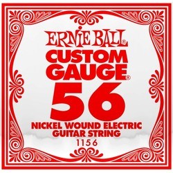 Струны Ernie Ball Single Nickel Wound 56