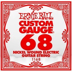 Струны Ernie Ball Single Nickel Wound 68