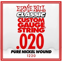 Струны Ernie Ball Single Pure Nickel Wound 20