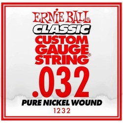 Струны Ernie Ball Single Pure Nickel Wound 32