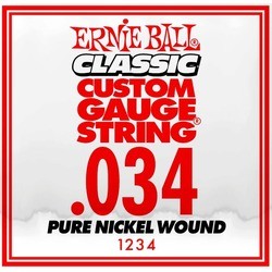 Струны Ernie Ball Single Pure Nickel Wound 34
