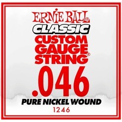 Струны Ernie Ball Single Pure Nickel Wound 46