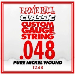 Струны Ernie Ball Single Pure Nickel Wound 48