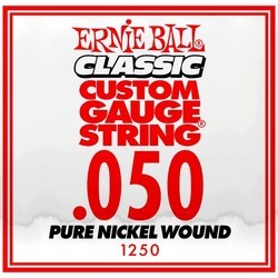Струны Ernie Ball Single Pure Nickel Wound 50