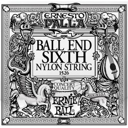 Струны Ernie Ball Single Nylon Golden Wound Ball-End 42