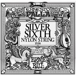 Струны Ernie Ball Single Nylon Silver Wound 42