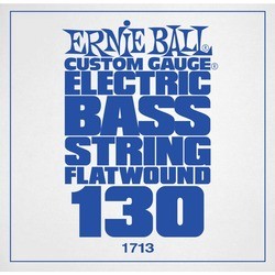 Струны Ernie Ball Single Flat Nickel Wound Bass 130