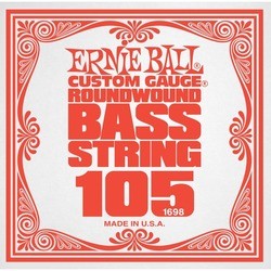 Струны Ernie Ball Single Nickel Wound Bass 105