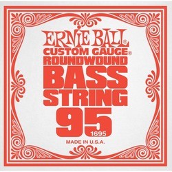 Струны Ernie Ball Single Nickel Wound Bass 95