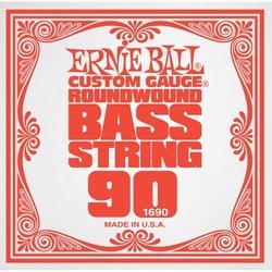 Струны Ernie Ball Single Nickel Wound Bass 90