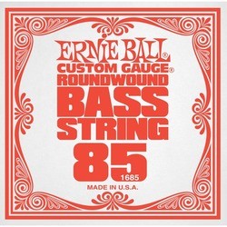 Струны Ernie Ball Single Nickel Wound Bass 85