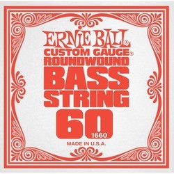Струны Ernie Ball Single Nickel Wound Bass 60