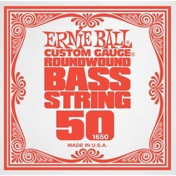 Струны Ernie Ball Single Nickel Wound Bass 50