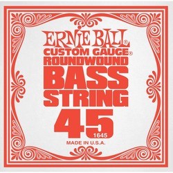 Струны Ernie Ball Single Nickel Wound Bass 45