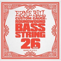 Струны Ernie Ball Single Nickel Wound Bass 26