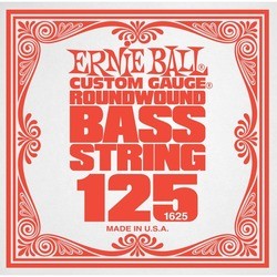Струны Ernie Ball Single Nickel Wound Bass 125