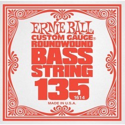 Струны Ernie Ball Single Nickel Wound Bass 135