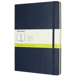 Блокнот Moleskine Plain Notebook Extra Large Blue