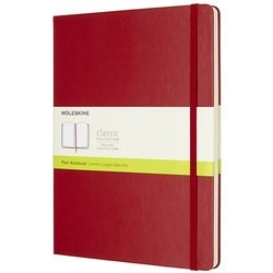 Блокнот Moleskine Plain Notebook Extra Large Red