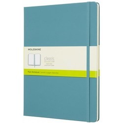 Блокноты Moleskine Plain Notebook Extra Large Turquoise