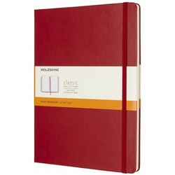 Блокнот Moleskine Ruled Notebook Extra Large Red