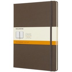 Блокноты Moleskine Ruled Notebook Extra Large Brown