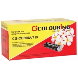 Картридж Colouring CG-CE505A/719