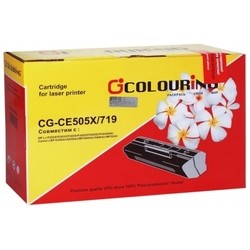 Картридж Colouring CG-CE505X/719