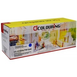 Картридж Colouring CG-CC531A/718