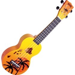 Гитара MAHALO MD1HA (зеленый)