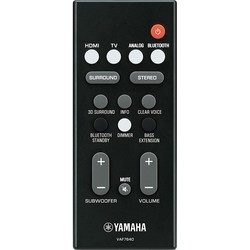 Саундбар Yamaha YAS-108 (черный)