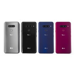 Мобильный телефон LG V40 ThinQ 128GB (серый)