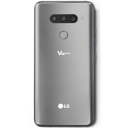 Мобильный телефон LG V40 ThinQ 128GB (серебристый)
