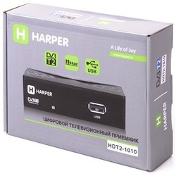 ТВ тюнер HARPER HDT2-1010