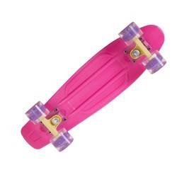 Скейтборд RGX PNB-01 (розовый)