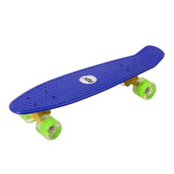 Скейтборд RGX PNB-01 (синий)
