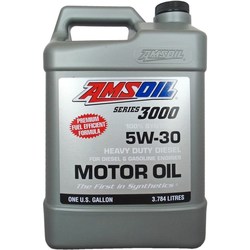 Моторное масло AMSoil Series 3000 Synthetic Heavy Duty Diesel 5W-30 3.78L