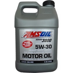 Моторное масло AMSoil Series 3000 Synthetic Heavy Duty Diesel 5W-30 9.46L