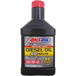 Моторное масло AMSoil Signature Series Max-Duty Synthetic Diesel Oil 5W-40 1L